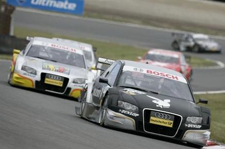 Markus holt Punkt in Zandvoort - Vierfachsieg für Audi