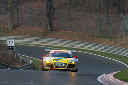 Markus startet beim 24h-Rennen