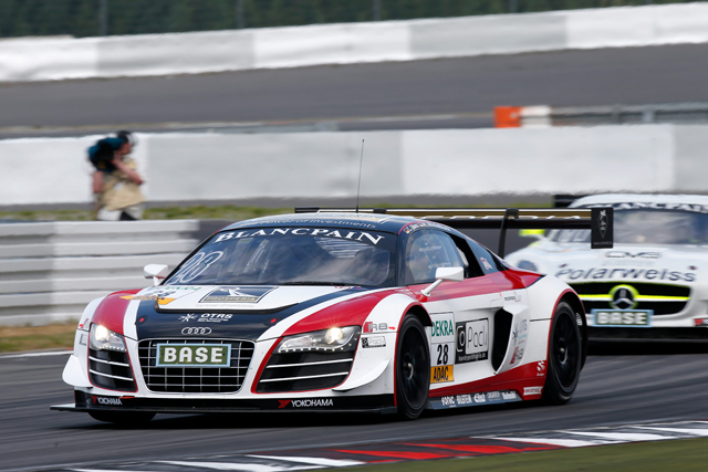 Podium am Ring