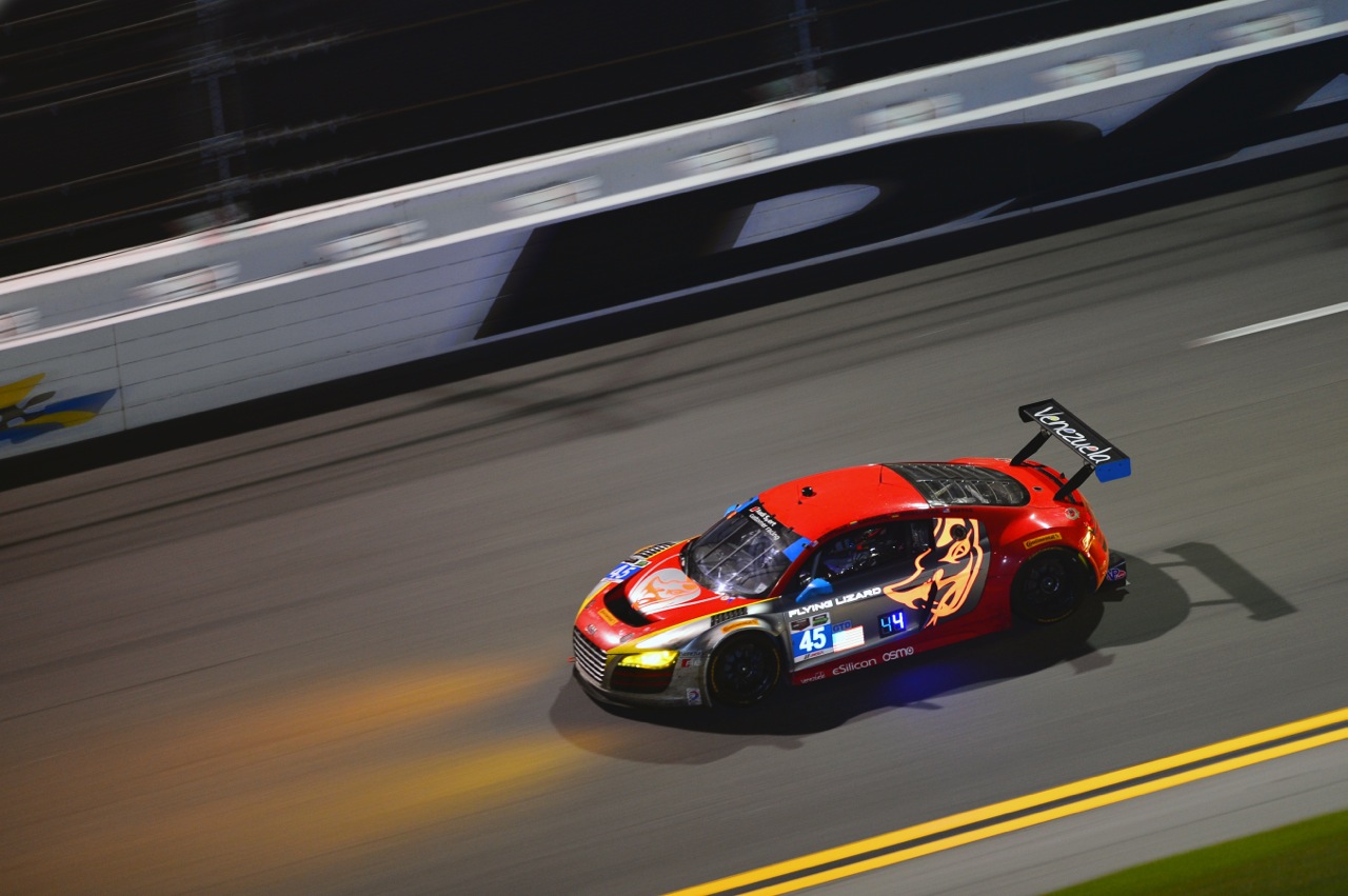 Platz zwei in Daytona