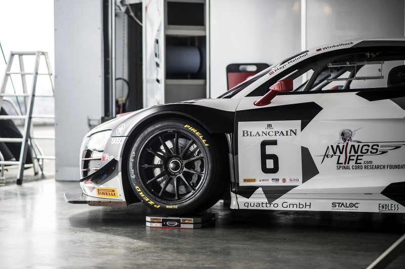 Saisonstart in der Blancpain Sprint-Serie