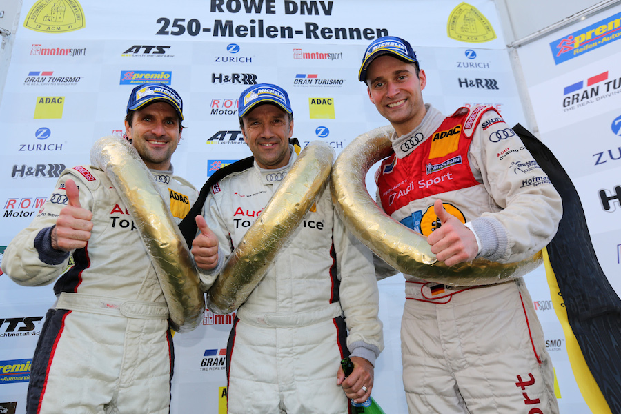 Erfolgreicher Ausflug auf die Nordschleife