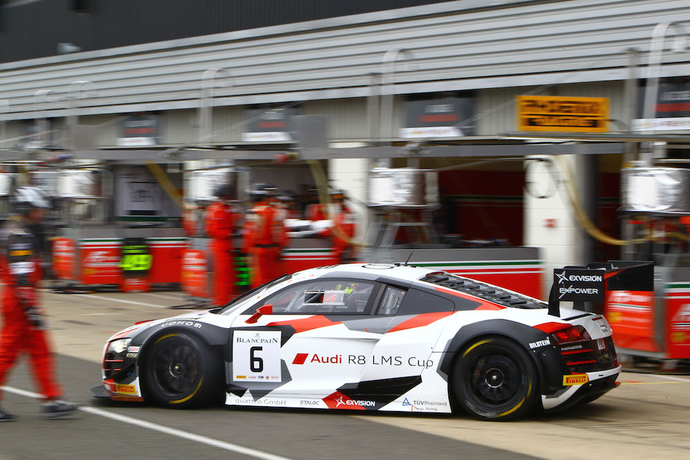 Dreher verhindert Top-Ten Ergebnis in Silverstone